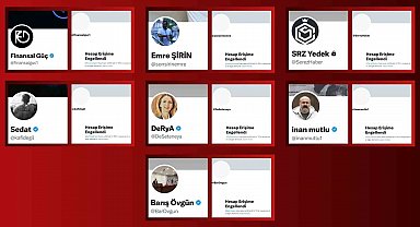 Dezenformasyon paylaşımlar yapan 40 hesaba erişim engeli getirildi
