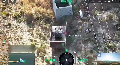 Dicle Elektrik'ten kaçak trafo denetimi: Yapay zeka tespit etti dron yakaladı