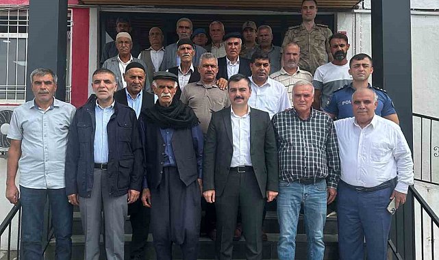 Dicle Kaymamı Atış, şehit aileleri ve gazilerle bir araya geldi