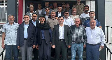 Dicle Kaymamı Atış, şehit aileleri ve gazilerle bir araya geldi