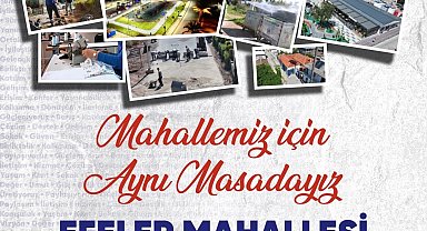 Didim Belediyesi 'mahallemiz için aynı masadayız' buluşmalarını sürdürüyor