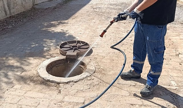 Didim Belediyesi vektörle mücadele çalışmalarını sürdürüyor