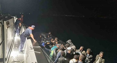 Didim'de 32 düzensiz göçmen yakalandı