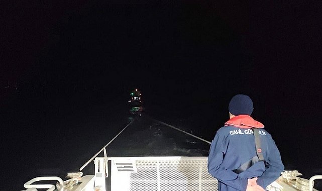 Didim'de özel teknede yakalandılar