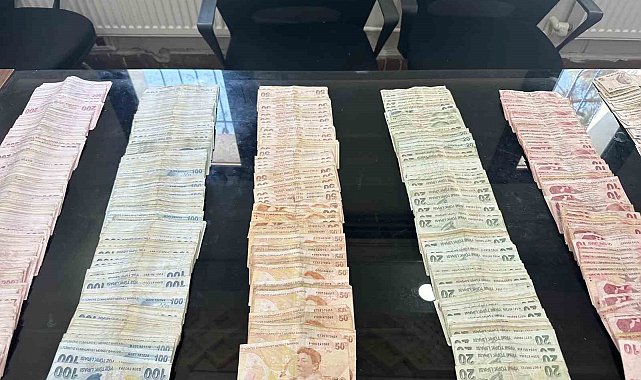 Dilencinin üzerinden 60 bin lira çıktı