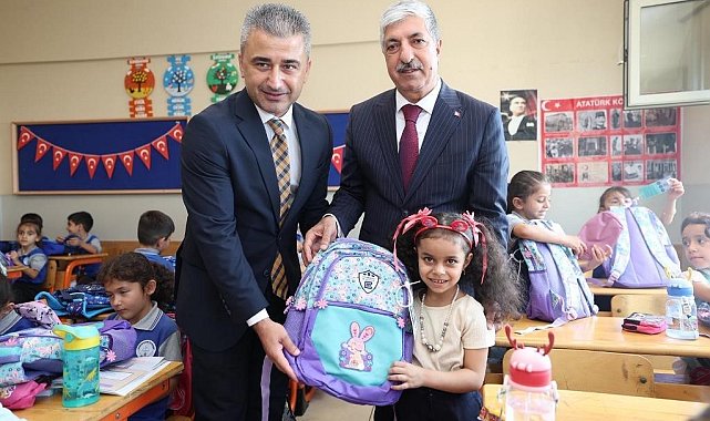 Dilovası'nda birinci sınıflara çanta ve kırtasiye desteği sağlanacak
