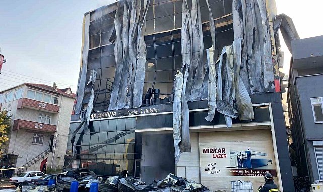 Dilovası'ndaki fabrika yangını davasında kamu görevlileri savunma yaptı