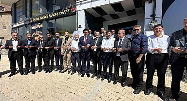 DİVA-SEN'nin 21. misafirhanesi Yüksekova'da açıldı