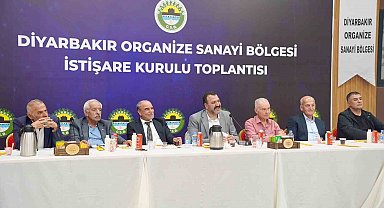 Diyarbakır OSB'de İstişare Kurulu oluşturuldu