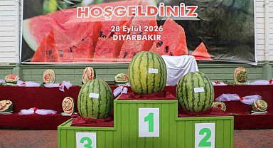 Diyarbakır'da 16. Karpuz Festivali coşkusu