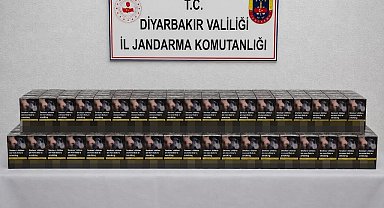 Diyarbakır'da çok sayıda gümrük kaçağı ürün ele geçirildi
