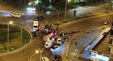 Diyarbakır'da hız, kazayı beraberinde getirdi: 1 yaralı