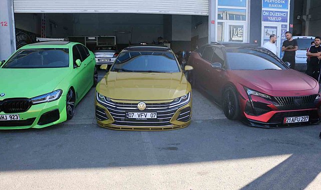 Diyarbakır'da ikincisi düzenlenecek Tuning Fest'te modifiyeli araç tutkunları bir araya gelecek