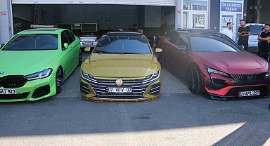 Diyarbakır'da ikincisi düzenlenecek Tuning Fest'te modifiyeli araç tutkunları bir araya gelecek