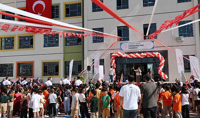 Diyarbakır'da İlköğretim Haftası kutlandı