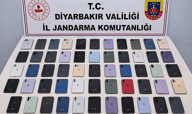 Diyarbakır'da kaçakçılık olaylarında 34 şüpheli hakkında işlem yapıldı