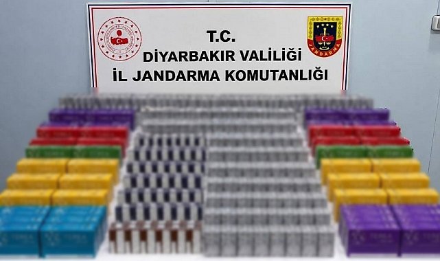 Diyarbakır'da kaçakçılık operasyonları: 41 şüpheliye işlem yapıldı