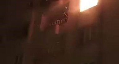 Diyarbakır'da korkutan yangın: Ev alevlere teslim oldu