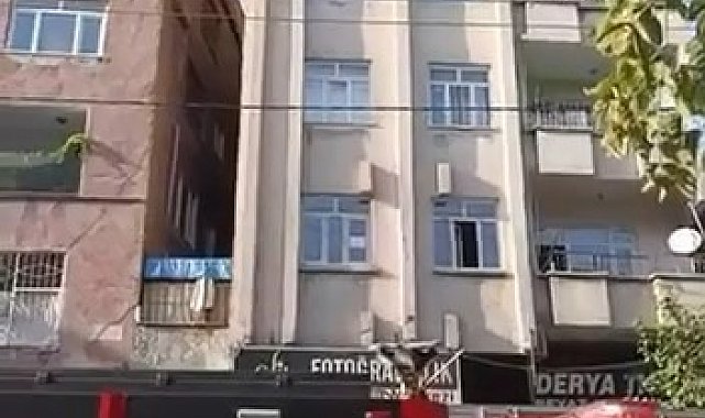 Diyarbakır'da korkutan yangın