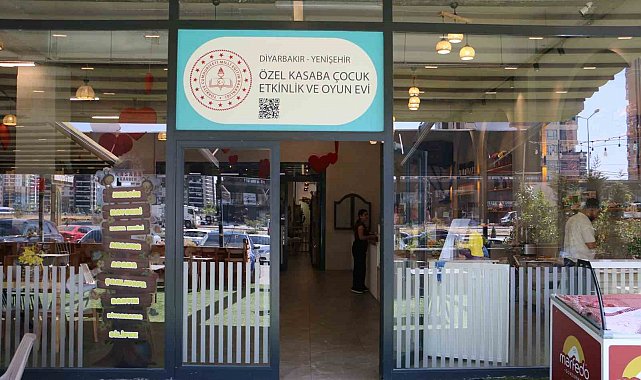 Diyarbakır'da MEB onaylı ilk çocuk oyun alanı