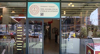 Diyarbakır'da MEB onaylı ilk çocuk oyun alanı