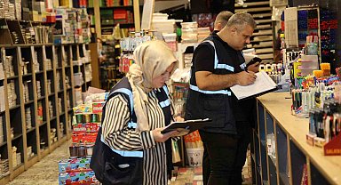 Diyarbakır'da perakende satışa sunulan ürün denetiminde 8 milyon 128 bin lira ceza