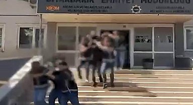 Diyarbakır'da "Daltonlar" suç örgütüne operasyon: 8 şüpheli tutuklandı