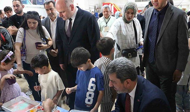Diyarbakır'da "Maarifin Kalbinde Oyun, Aile ve Çocuk Günü" etkinliği