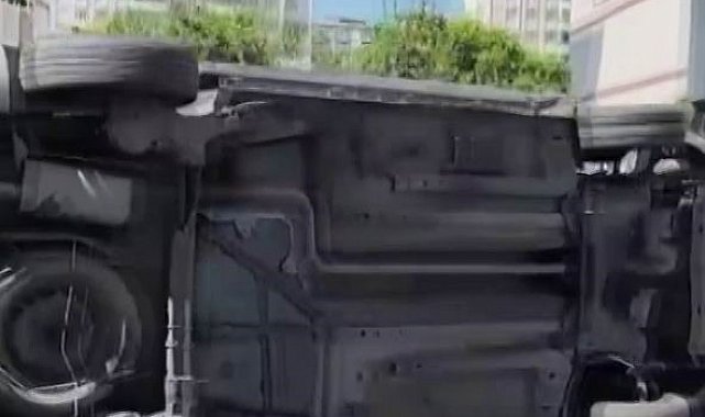 Diyarbakır'da trafik kazası: 1 yaralı