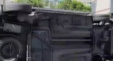 Diyarbakır'da trafik kazası: 1 yaralı