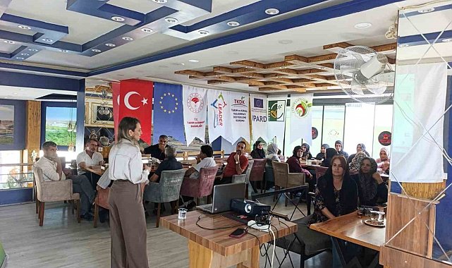 Diyarbakır'da Yerel Eylem Grubu Derneği eğitim programı