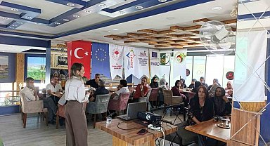 Diyarbakır'da Yerel Eylem Grubu Derneği eğitim programı