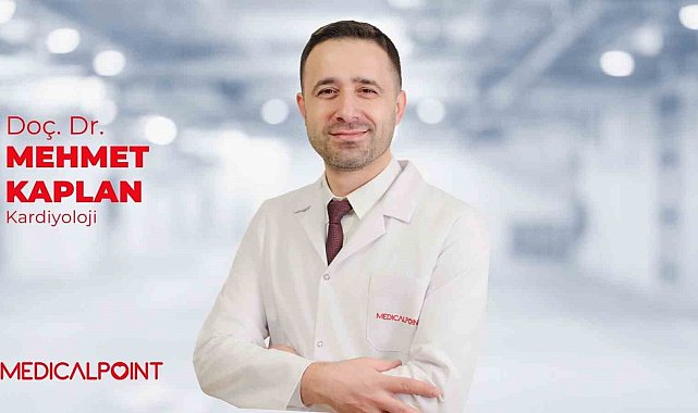 Doç. Dr. Kaplan: "Sanal anjiyo, kalp damarlarının detaylı görüntülenmesine imkan sağlıyor"