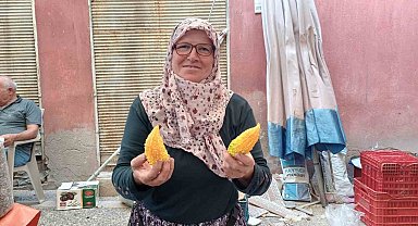 Doğal şifa kaynağı kudret narı, tezgahları süslemeye başladı