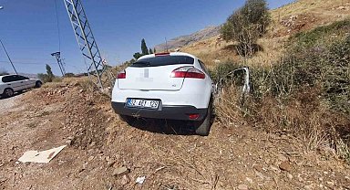 Doğanşehir'de trafik kazası: 2 yaralı