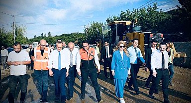 Doğanyol'da yatırım turu