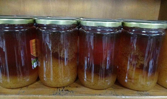 Doğu Karadeniz'de bal hasadı geçen yıla göre arttı