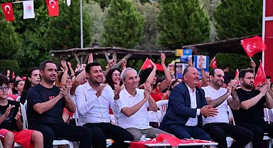 Dokumapark'ta Avrupa şampiyonluğu coşkusu