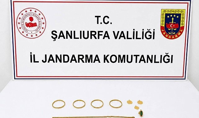 Dolandırdığı kişiden aldığı altınları satmaya çalışan şahıs yakalandı