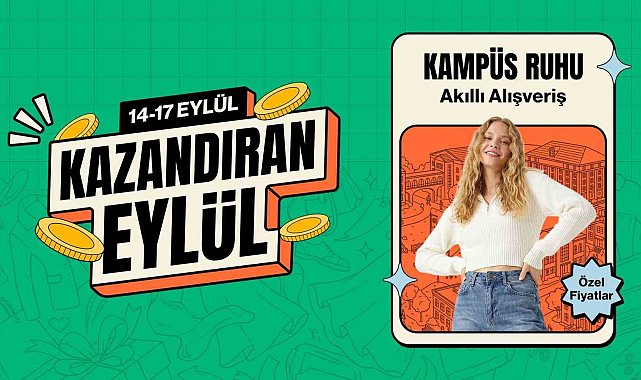 Dolap, 'Kazandıran Eylül Kampanyası'nı başlattı
