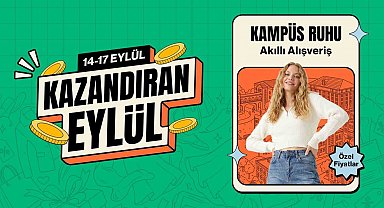 Dolap, 'Kazandıran Eylül Kampanyası'nı başlattı