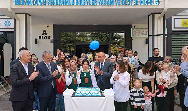 Down Sendromlu Bireyler İçin Örnek Model: DOSD Meram 3 yaşında