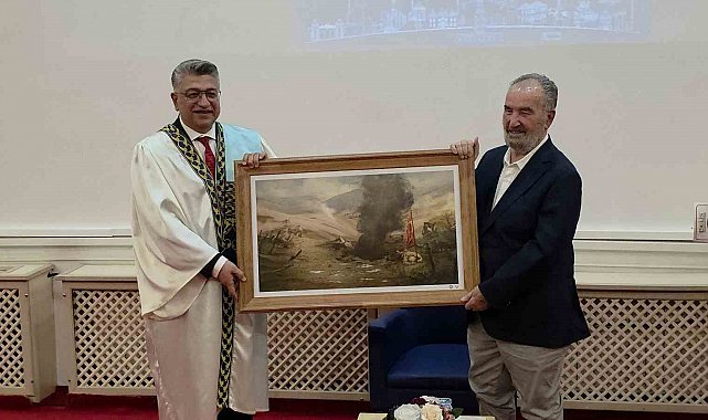 DPÜ'de yeni akademik yılın ilk konferansı
