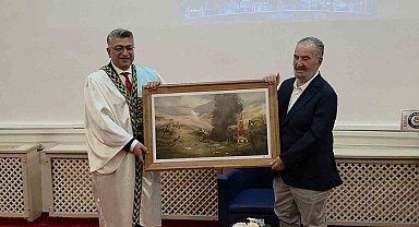 DPÜ'de yeni akademik yılın ilk konferansı