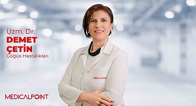 Dr. Çetin: "Geçmeyen öksürüğe dikkat, basit bir şikayet olmayabilir"