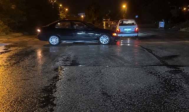 Drift pahalıya patladı: 2 sürücüye toplam 280 bin lira ceza