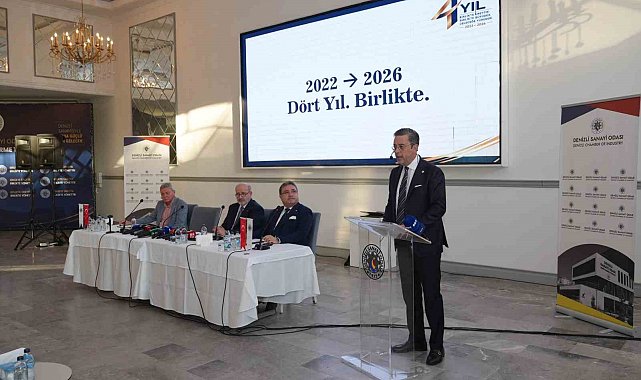 DSO Başkanı Kasapoğlu 4 yılı özetledi, yeni rotayı çizdi