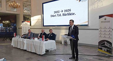 DSO Başkanı Kasapoğlu 4 yılı özetledi, yeni rotayı çizdi