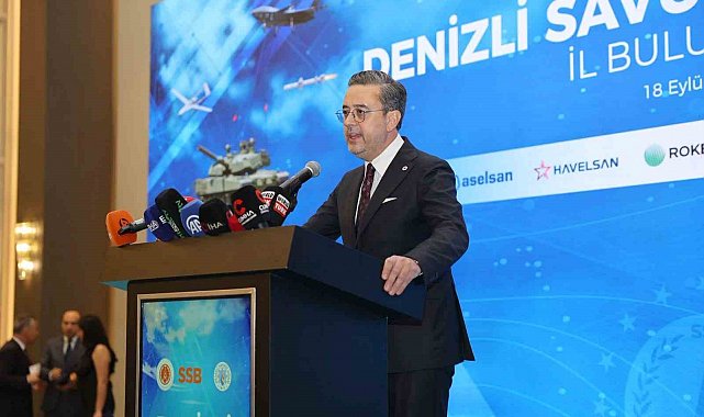 DSO Başkanı Kasapoğlu: "Denizli, savunma sanayinde yeni bir aşamaya geçiyor"