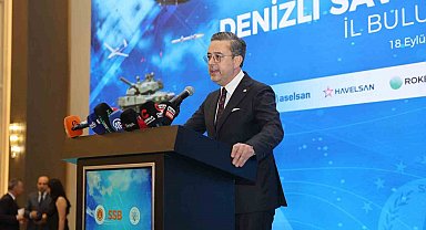 DSO Başkanı Kasapoğlu: "Denizli, savunma sanayinde yeni bir aşamaya geçiyor"